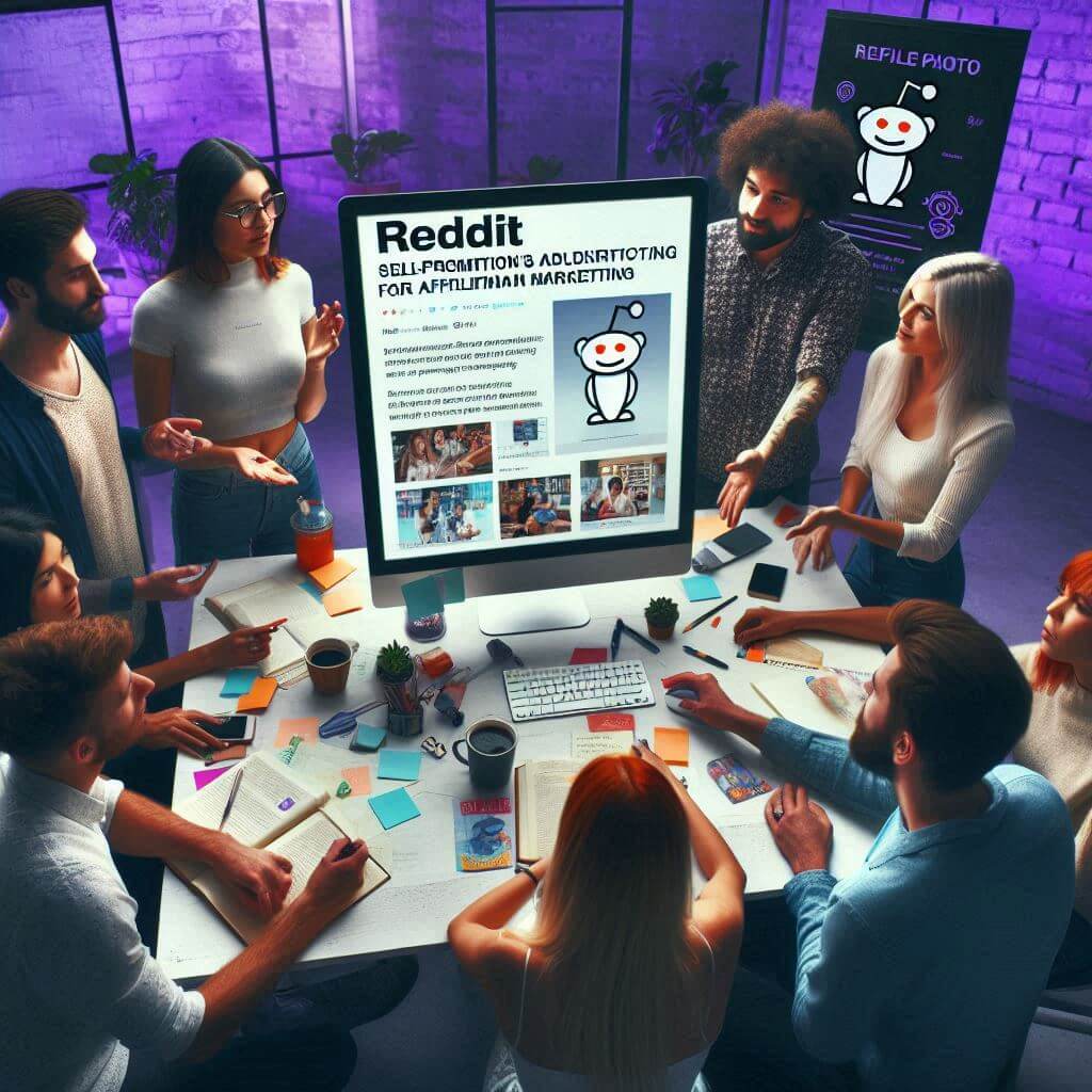 Reddit affiliate marketing