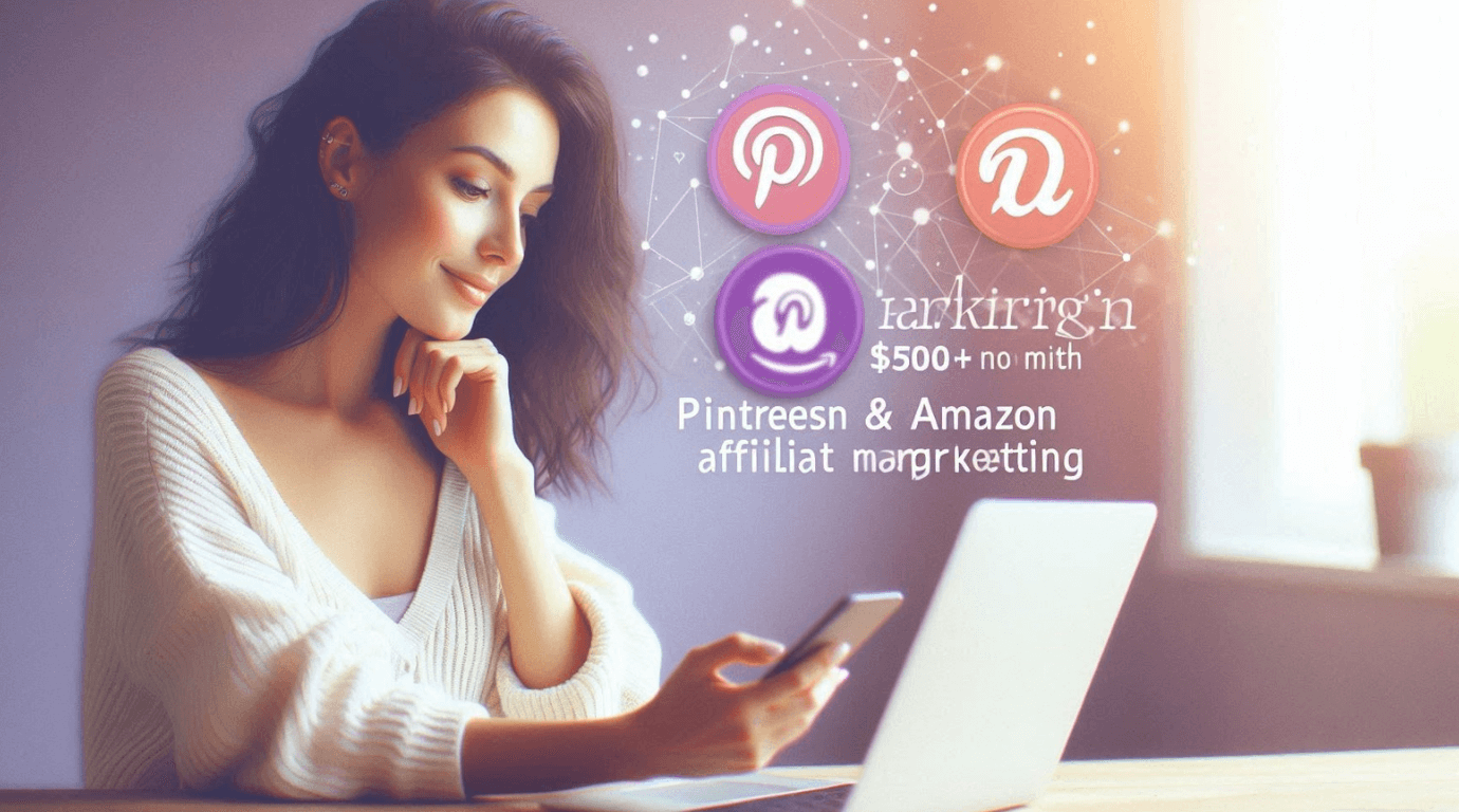 Pinterest Affiliate Marketing Amazon