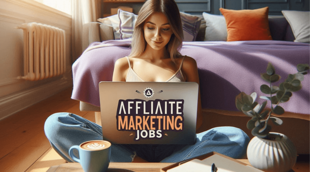 Work From home affiliate marketing jobs